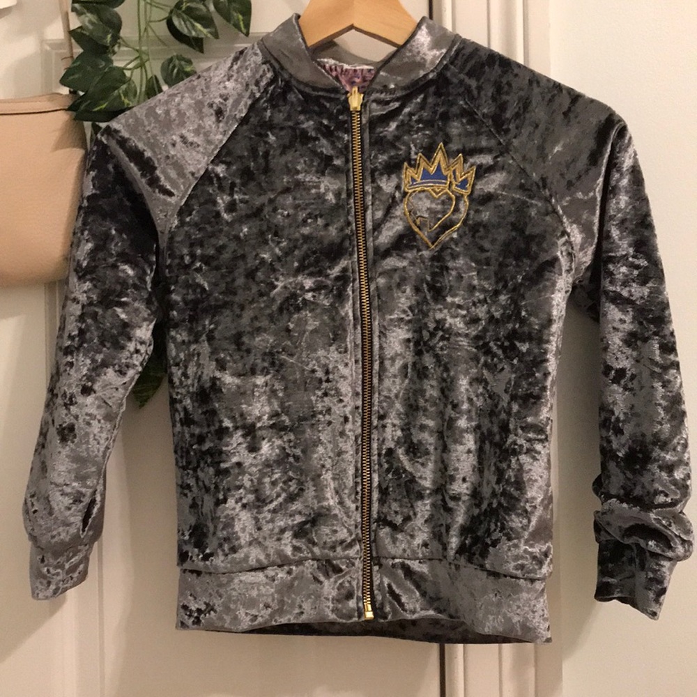 Reversible Disney descendants jacket size S